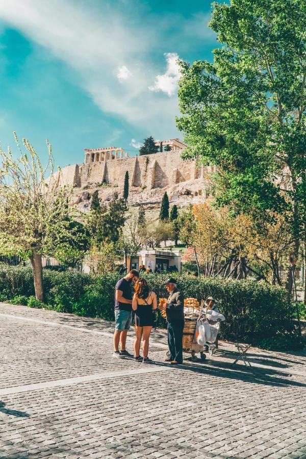 Athens Downtown Boho Apartment 1 Min From Metro Eksteriør bilde