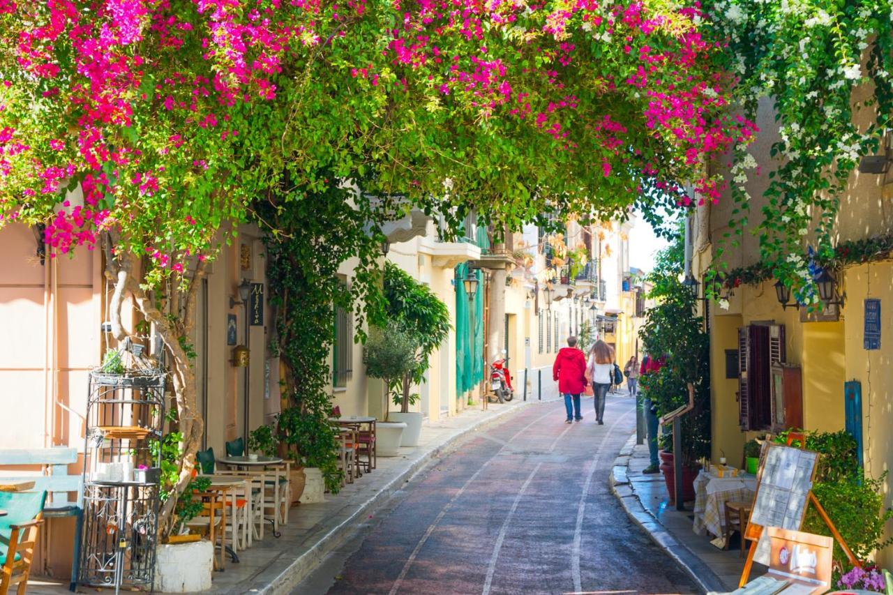 Athens Downtown Boho Apartment 1 Min From Metro Eksteriør bilde