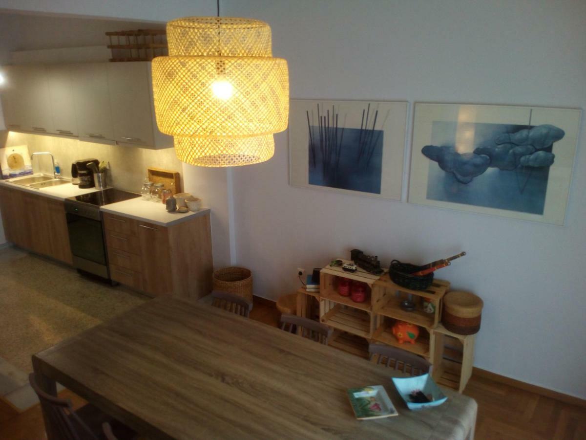 Athens Downtown Boho Apartment 1 Min From Metro Eksteriør bilde