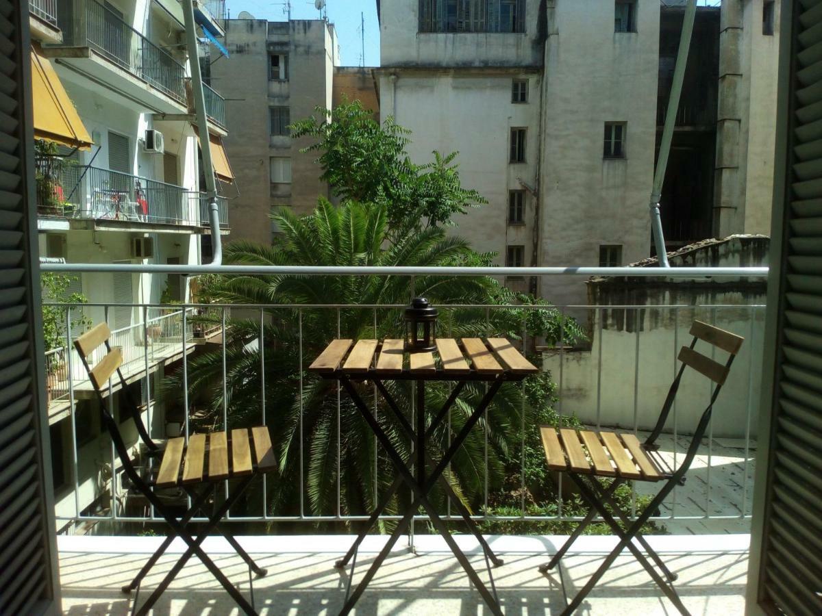 Athens Downtown Boho Apartment 1 Min From Metro Eksteriør bilde