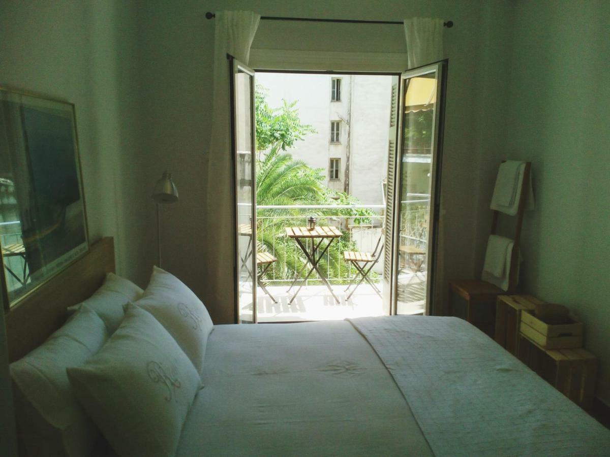 Athens Downtown Boho Apartment 1 Min From Metro Eksteriør bilde