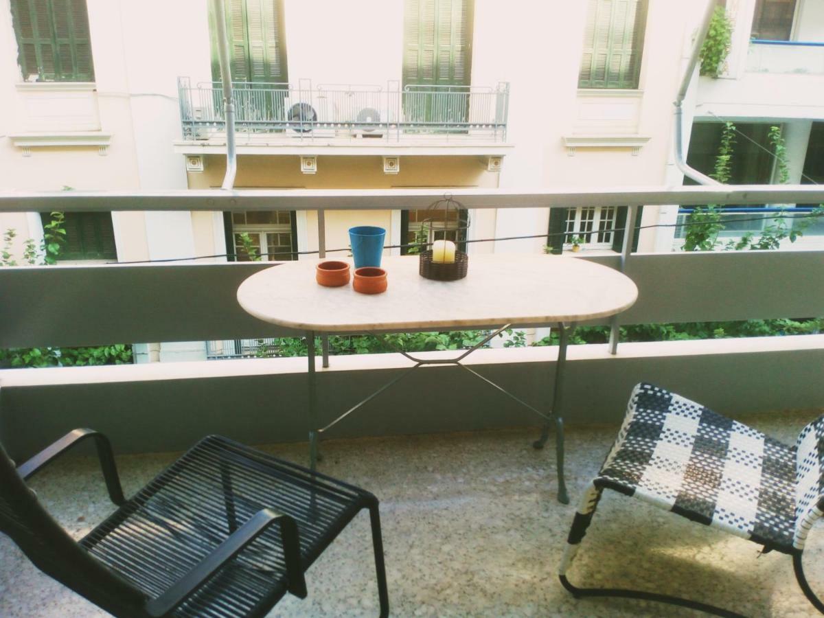Athens Downtown Boho Apartment 1 Min From Metro Eksteriør bilde