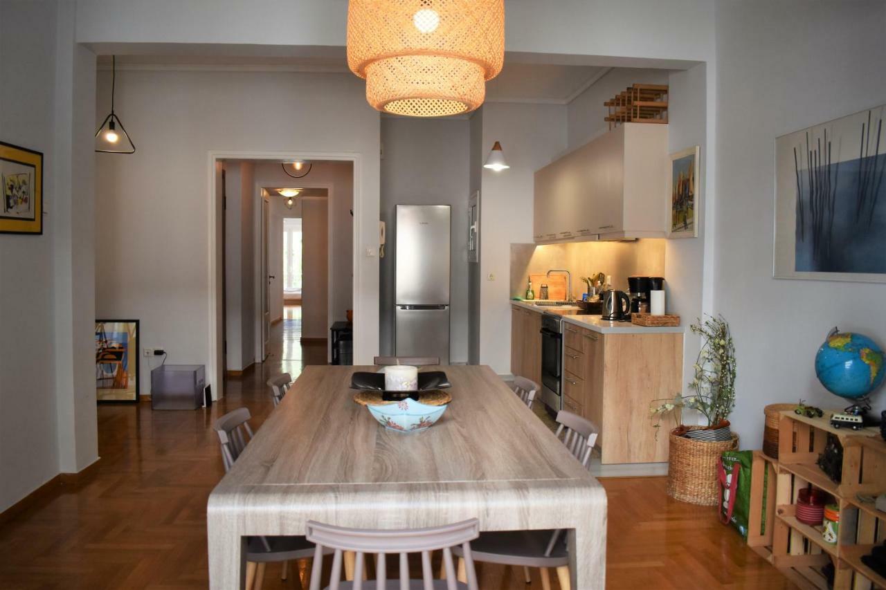 Athens Downtown Boho Apartment 1 Min From Metro Eksteriør bilde
