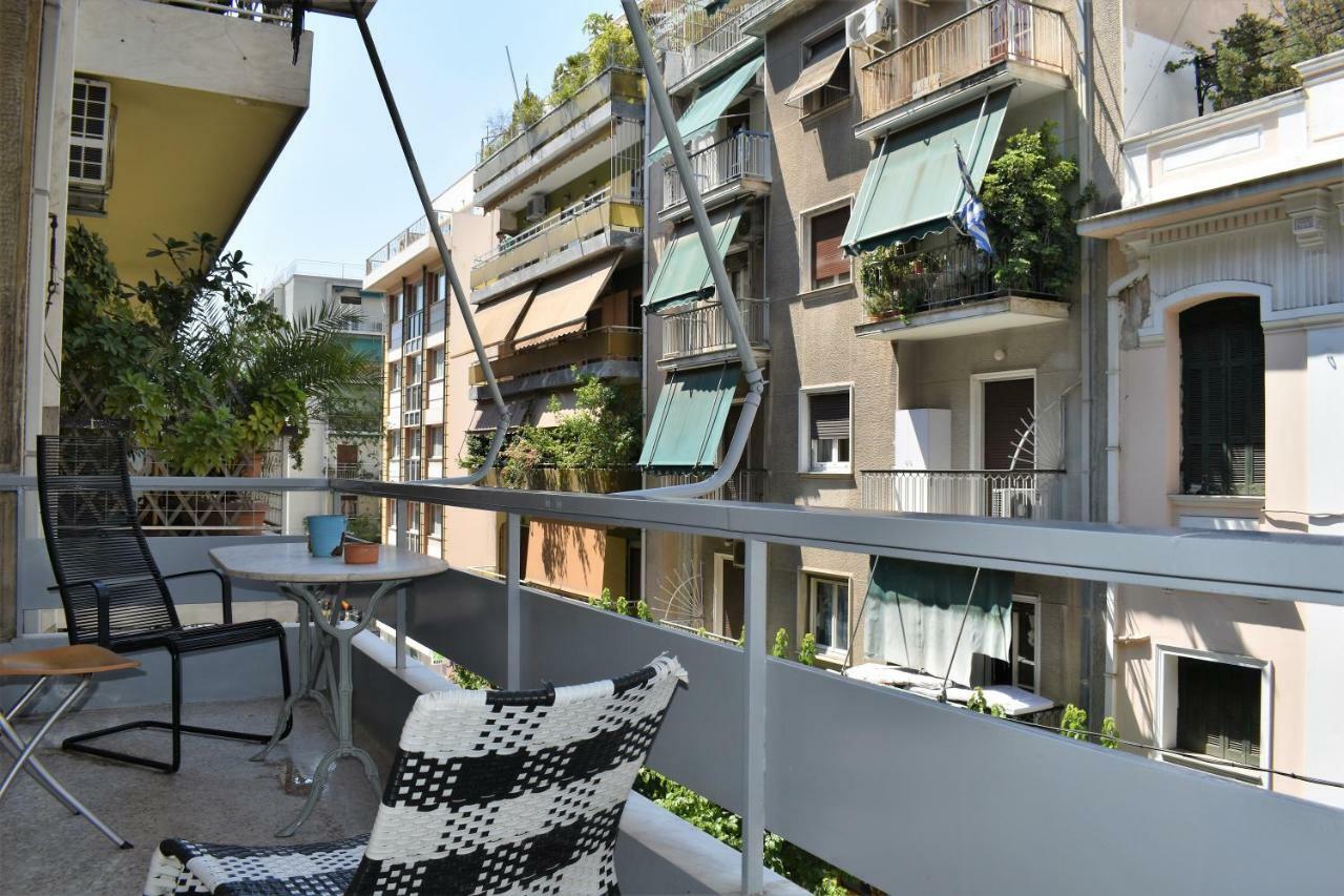 Athens Downtown Boho Apartment 1 Min From Metro Eksteriør bilde