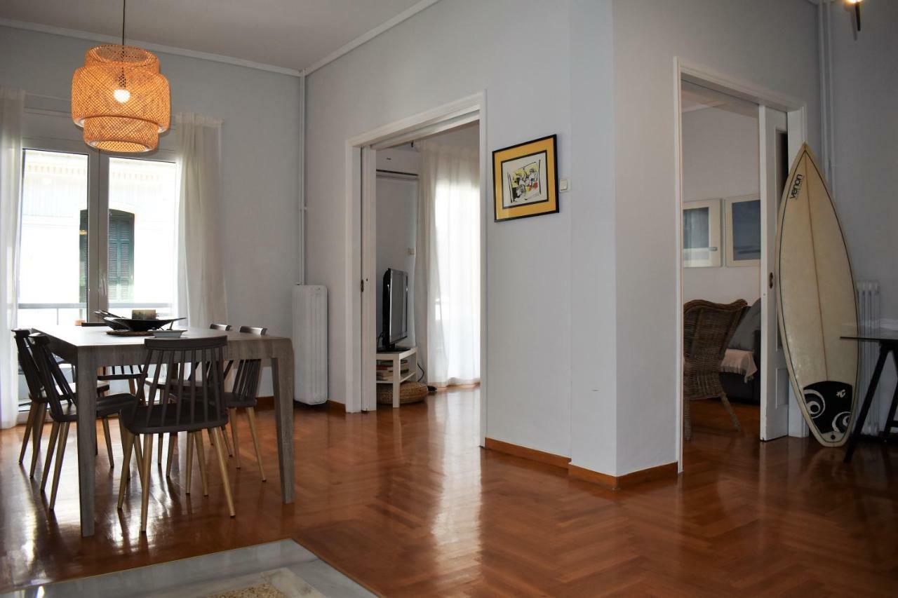 Athens Downtown Boho Apartment 1 Min From Metro Eksteriør bilde