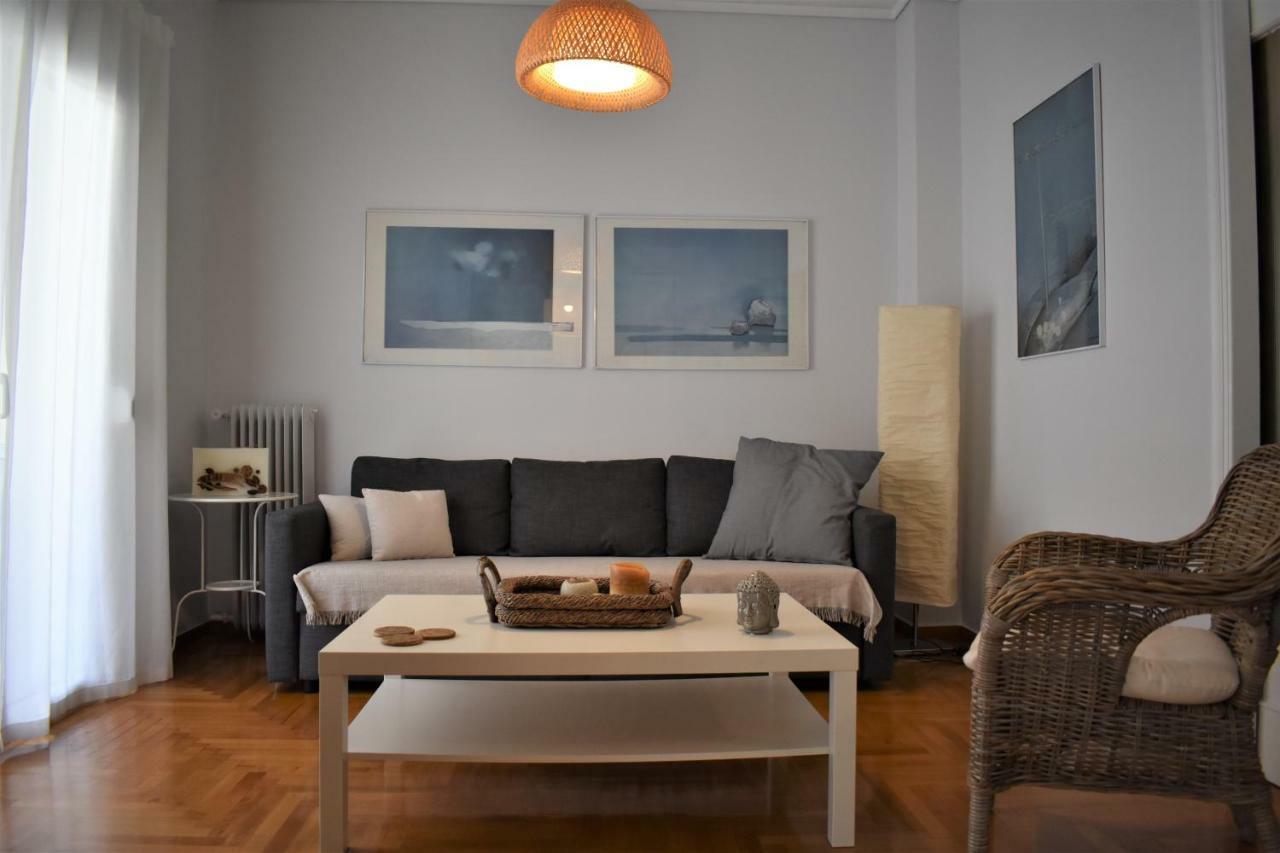Athens Downtown Boho Apartment 1 Min From Metro Eksteriør bilde