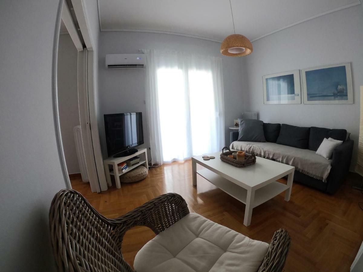 Athens Downtown Boho Apartment 1 Min From Metro Eksteriør bilde